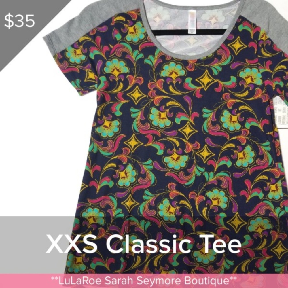 XXS LuLaRoe Classic, BNWT